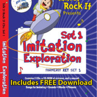 Imitation Exploration Song Set 1