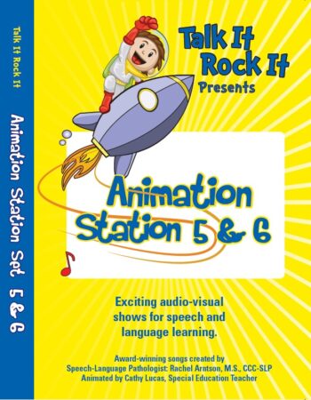 Animation Station 5&6 DVD/USB Set